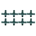thumbnail image 2 of Joint de Piquet pour Plante, 8 Pcs Joint de Support pour Plante Connecteur de Piquet pour Plante Joint de Support pour Plante Fiable et Durable, 2 of 8