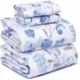 thumbnail image 1 of Ruvanti 100% Cotton Sheets - Crispy Cooling Percale Sheets For California King Size Bed, Breathable & Durable Cal King Sheet Set, 16 Inches Deep Pocket Bed Sheets, Monotones, 4 Pieces, 1 of 1