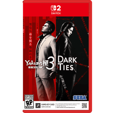 Yakuza Kiwami 3 & Dark Ties (Switch 2)