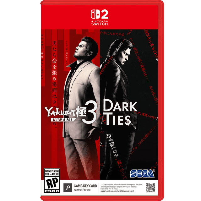 Yakuza Kiwami 3 & Dark Ties (Switch 2)
