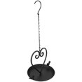 thumbnail image 4 of Bird Feeder Tray Hanging Feeding Bath Feeders Platform Plate Birds Pet Stand Birdbath Outdoor Container Catcher Wild, 4 of 7