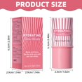 thumbnail image 3 of LNGOOR Blush Brush Liquid Powder Blusher Long Lasting Powder Blusher Silky Powder Blusher Stick Soft Cheeks Powder Blusher Natural Makeup Makeup A, 3 of 9