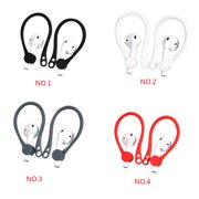 3 Pair Bluetooth Earphone Wireless Earbuds Anti-lost Ear Anti-lost ear hook Silicone Hooks Replacement For AirPods Headphone