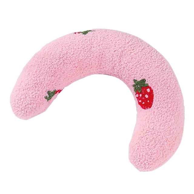 Dog Pillow Bed Pet Dog Pillow Protects Cervical Sleep U-Shaped Pillow Dog Pillows for Small Dogs