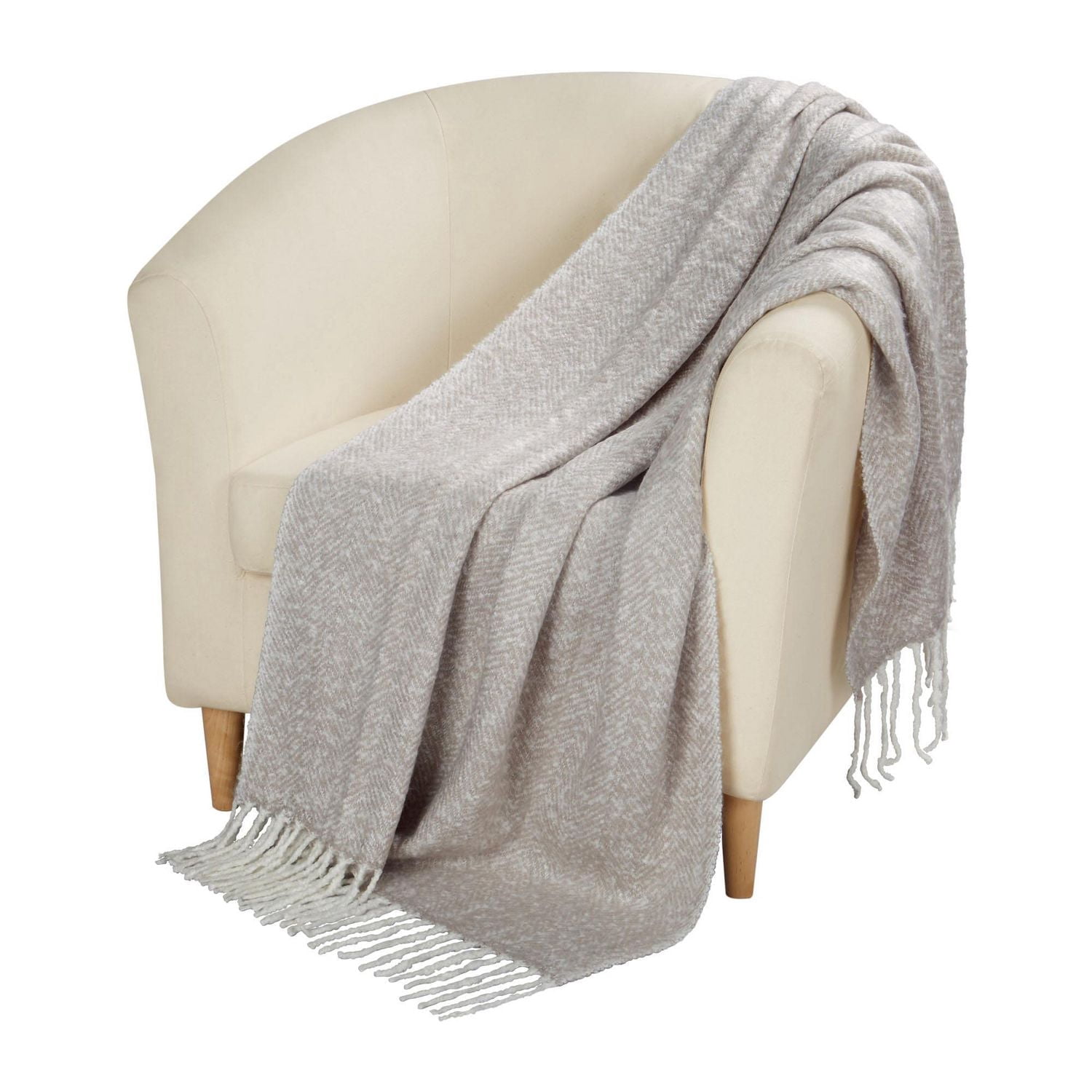 hometrends Yarn-Dyed Throw