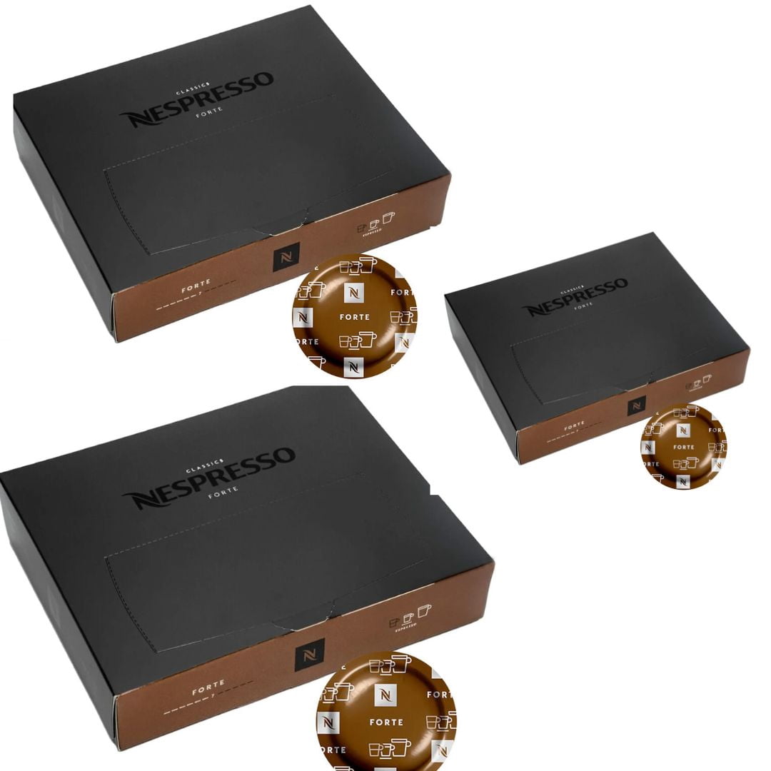 Nespresso Professional Forte capsules 150 count ( 3 PACK )