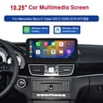 thumbnail image 1 of Car Radio 10.25" Touchscreen for Mercedes Benz E Class W212 with NTG5.0 System 2015-2016 Support Wireless Apple Carplay/Android Auto Mirror Link, 1 of 7