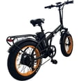 thumbnail image 4 of GoTyger 500W 20 in. 4.0 Fat Tire Foldable eBike, 4 of 5