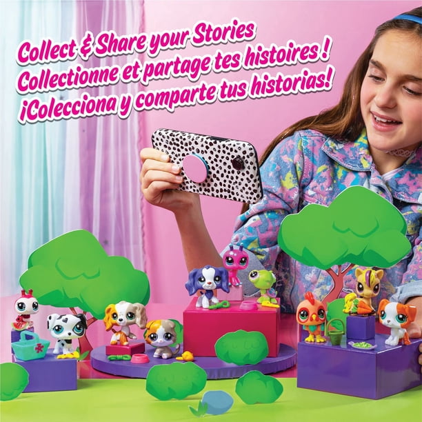 Littlest pet shop - 3 pets surprise - petits animaux à collectionner