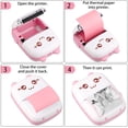 thumbnail image 3 of Mini Printer - Bluetooth Inkless Instant Photo Printer, Small Thermal Pocket Sticker Printer, 3 of 4