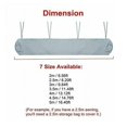 thumbnail image 2 of Housse d'Auvent Protectrice Rangement d'Hiver, Auvent Rétractable Cassette en Aluminium Utilisation Rapide et Facile, Tissu Imperméable Protection Solaire Jardin Extérieur, 2 of 5