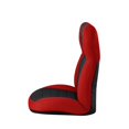 thumbnail image 2 of Posh Living Arleen Mesh Recliner/Floor Chair Red, 2 of 8