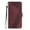 Claret, variant on Compatible with Google Pixel 8 Pro Case Wallet Design with Card Slots Magnetic Closure Cover