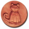 thumbnail image 2 of Rycraft 2 Pouces Keep it Soft Brown Sugar Food Saver-Cat with Bow, 2 of 3