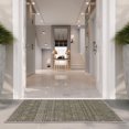 thumbnail image 4 of SAFAVIEH Courtyard Altan Chevron Indoor/Outdoor Area Rug, 4 of 6