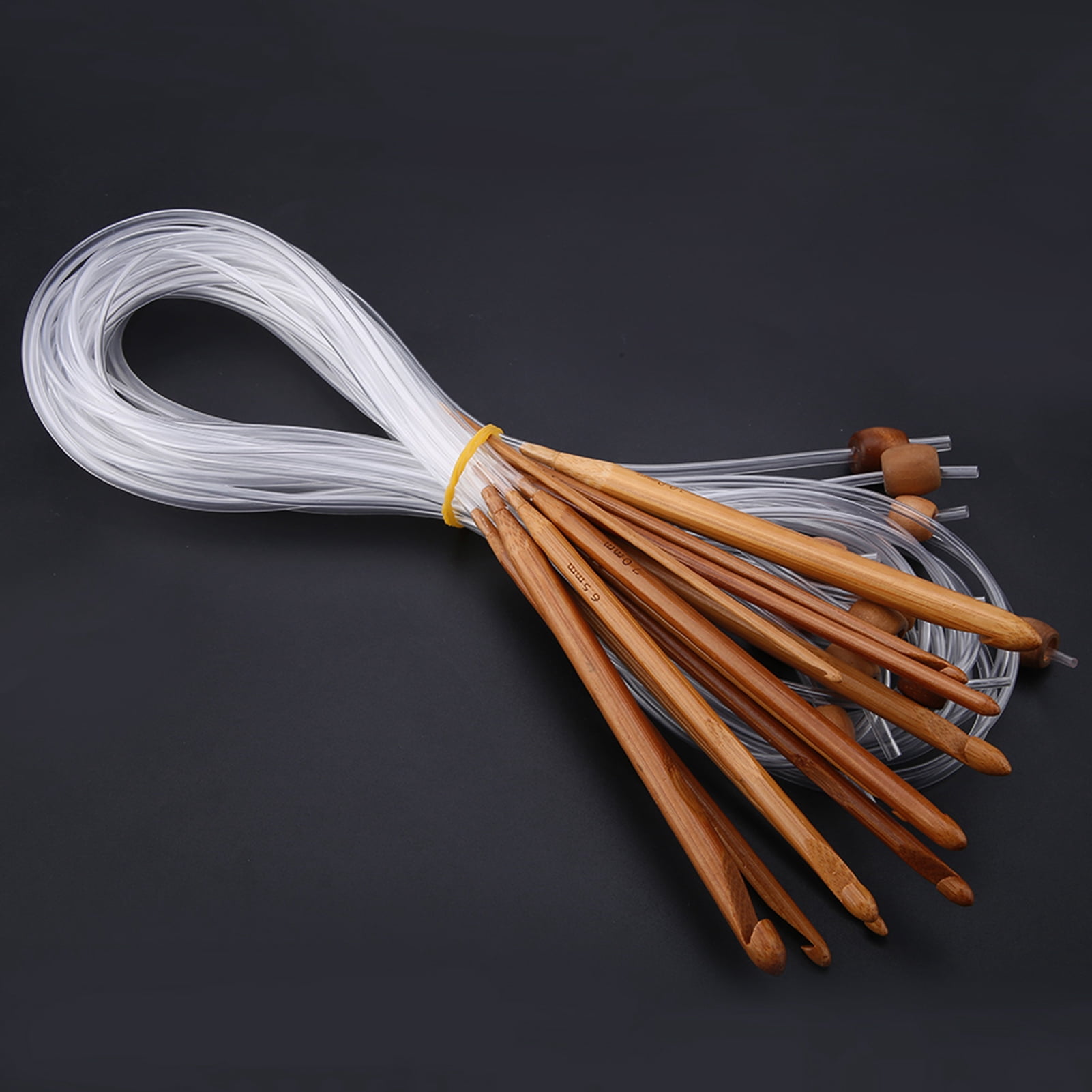 Afghan Crochet Hooks, Practical Crochet Hooks, Easy To Use Professional People Travel Crochet Beginner For Home