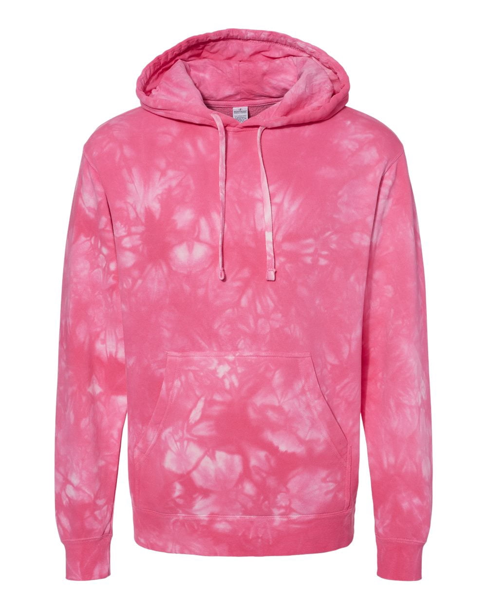Independent Trading Co. PRM4500TD Sweat à Capuche Unisexe Mi-Lourd Teinture sur Nœuds