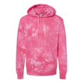 thumbnail image 1 of Independent Trading Co. PRM4500TD Unisex Midweight Tie-Dyed Hooded Sweatshirt, 1 of 2