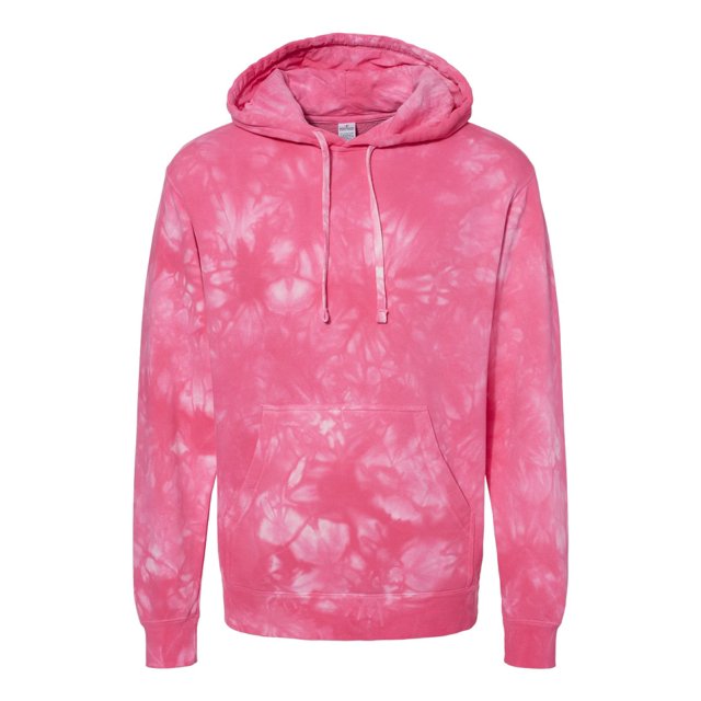 Independent Trading Co. PRM4500TD Unisex Midweight Tie-Dyed Hooded Sweatshirt
