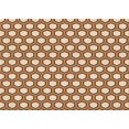 thumbnail image 1 of Ahgly Tapis Rectangulaire Lavable en Machine Intérieur Transitionnel Acajou Brun, 4 Pieds x 6 Pieds, 1 of 7