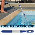 thumbnail image 1 of SDNall Swimming Pool Leaf Net Reinforced Aluminum Alloy 3- Telescopic Rod 90cm, 1 of 9