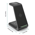 thumbnail image 3 of MesaSe Fast Charging 3 in 1 Wireless Charger For iWatch  11 Pro Max X XR XS Max, 3 of 15
