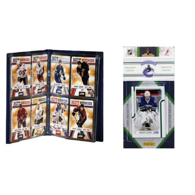 LNH Canucks de Vancouver Ensemble d'Équipe de Partition 2011 sous Licence et Album de Rangement