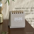 thumbnail image 4 of 2025 Mini Desk Calendar, 2024-2025 Monthly Planner, Compact Desktop Calendar for Home Office Organization, Management Planning Tool for Work and School, 4 of 5