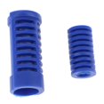 thumbnail image 2 of DYNWAVECA 3-6pack Motorcycle Gear Shifter Lever Rod & Footrest Pedal Rubber Cover 3 Pcs, 2 of 10