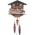 thumbnail image 1 of Alexander Taron Engstler Horloge Coucou à Piles - Format Double, 1 of 1