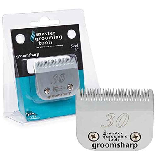 MPP Groom Sharp Lames de Coupe en Acier Inoxydable Qualité Professionnelle Toilettage pour Chien Animal de Compagnie (30)