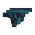 thumbnail image 1 of Jockey Men's True Style Thong - 3 Pack, 1 of 5