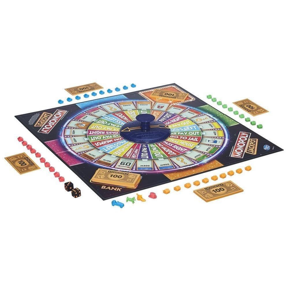 Monopoly Jackpot Board Game