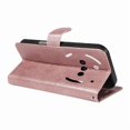 thumbnail image 4 of Wallet Case for Nothing Phone 3A Flip Cover with Card Slots, Magnetic Stand & Strap Pink, 4 of 5