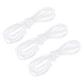 thumbnail image 1 of Unique Bargains Chaîne à Billes pour Stores de 3,34 Yards 3 Pcs Stores à Rouleau pour Pièces de Réparation de Fenêtre, Blanc, 1 of 5