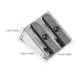 thumbnail image 3 of Miangastore 12Pcs Metal Pencil Sharpeners Small Pencil Sharpener Manual Sharpeners Student Metal Sharpeners, 3 of 9