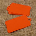 thumbnail image 2 of 100 Pcs Rectangular Shape Tag Bonbonniere Wedding Favor Hang Tags Gift With Free Natural Jute Twine - Colours Available, 2 of 7