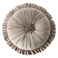 thumbnail image 4 of LCXmlly Throw Pillow Seat Pillow Ruffle Super Soft Comfortable Touch Full Filling Elastic Decorative Round Office Nap Back Support Plush Pillow Home, 4 of 6