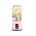 thumbnail image 2 of Portable Electric Juicer Cup, USB Rechargeable Mini Blender Bottle Wireless Fruit Mixer Smoothie Maker Leak Proof Travel Juice Machine Personal Drink Blender Cup Kitchen Juicer, 2 of 8