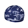thumbnail image 2 of Swimming Cap Swim Pool Bathing Hat Fashion Comfortable Summer Unisex Bathing Cap Style E, 2 of 9