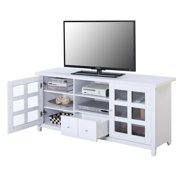 Pemberly Row 60" TV Stand in White
