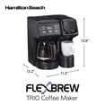 thumbnail image 5 of Hamilton Beach FlexBrew Trio Coffee Maker 49905C, 5 of 5