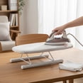 thumbnail image 2 of Yhmxh Tabletop Ironing Board, Portable Mini Ironing Board for Sewing, Foldable Space-Saving Mini Ironing Board Home Travel Sleeve Cuffs Collars Handling Table for Sewing, Craft Room, Household, Dorm, 2 of 7