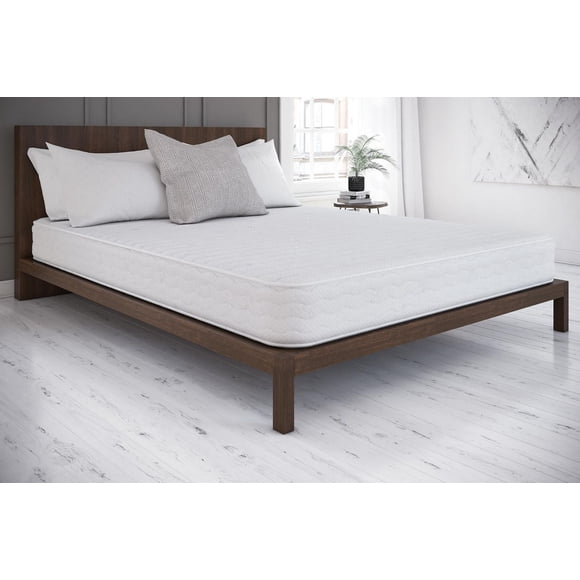 Matelas Réversible de 8 po Contour à Ressorts