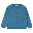 thumbnail image 4 of Toddler Girl&boy Baby Infant Kids Autumn And Winter Sweater Candy Color Cardigan Solid Color Small Cardigan Childrens Sweater, 4 of 8