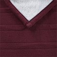 thumbnail image 5 of Serta Polyester Fabric Fleece to Sherpa Heated Electric Throw in Red, 5 of 5