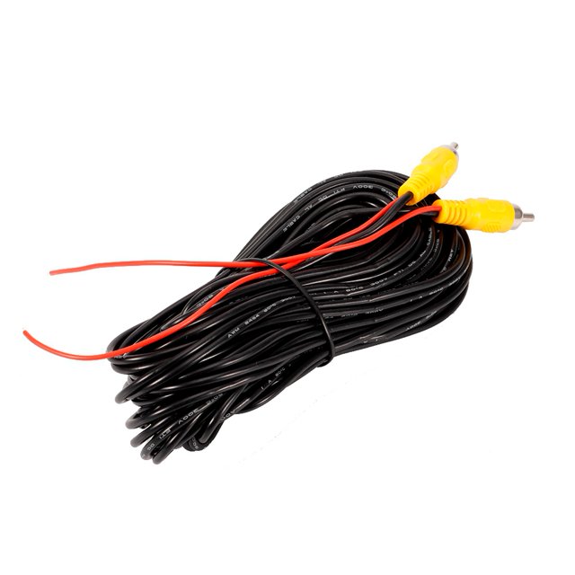 Ymiko Cable, Male To Male Cable, 15m For Connecting CCTV Connecting Cameras
