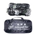 thumbnail image 2 of Lipstore Filet de Volleyball Portable Pliable Ensemble de Ballons de Plage pour Parc Plage Jardin, 2 of 8