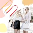 thumbnail image 4 of Transemion Stylish Shoulder Strap For Bag PU Leather Craftsmanship Multi-Color Options Shoulder Bag Strap Bag Accessories red 1Set, 4 of 6