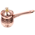 thumbnail image 2 of Turkish Coffee Pot Stove Top Coffee Maker Stainless Steel Coffee Milk Pot, 2 of 9